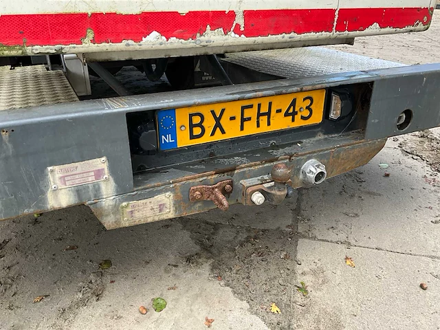 2009 daf fa lf45 vrachtwagen hoogwerker - afbeelding 30 van  52