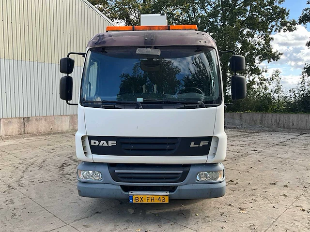 2009 daf fa lf45 vrachtwagen hoogwerker - afbeelding 23 van  52