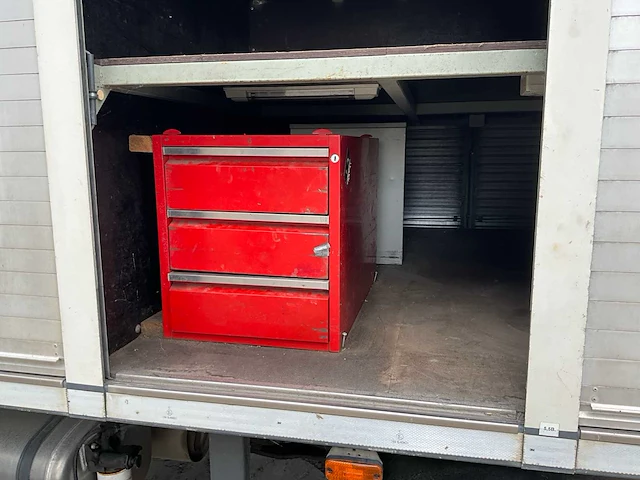 2009 daf fa lf45 vrachtwagen hoogwerker - afbeelding 35 van  52