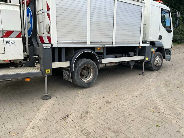 2009 daf fa lf45 vrachtwagen hoogwerker - afbeelding 43 van  52
