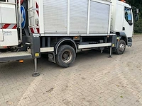 2009 daf fa lf45 vrachtwagen hoogwerker - afbeelding 43 van  52