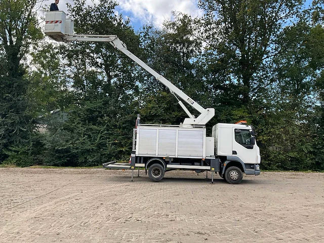 2009 daf fa lf45 vrachtwagen hoogwerker - afbeelding 44 van  52