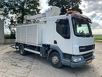 2009 daf fa lf45 vrachtwagen hoogwerker - afbeelding 34 van  52