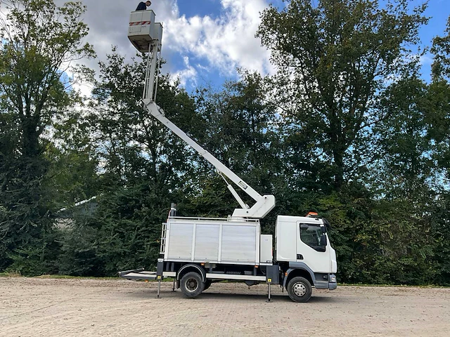 2009 daf fa lf45 vrachtwagen hoogwerker - afbeelding 46 van  52