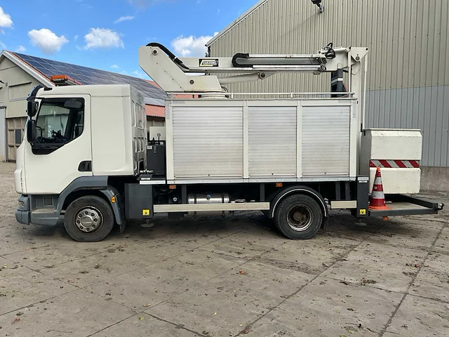 2009 daf fa lf45 vrachtwagen hoogwerker - afbeelding 45 van  52