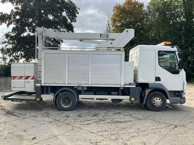 2009 daf fa lf45 vrachtwagen hoogwerker - afbeelding 49 van  52