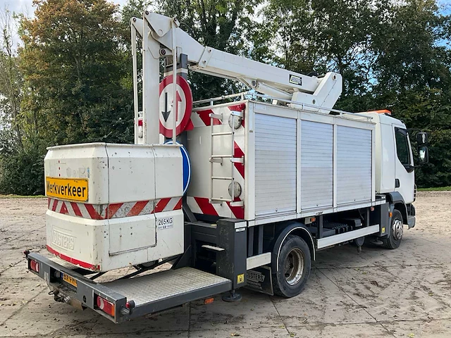 2009 daf fa lf45 vrachtwagen hoogwerker - afbeelding 50 van  52