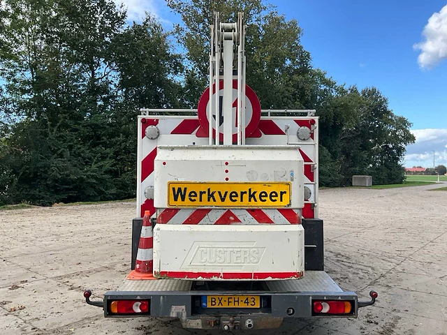 2009 daf fa lf45 vrachtwagen hoogwerker - afbeelding 51 van  52
