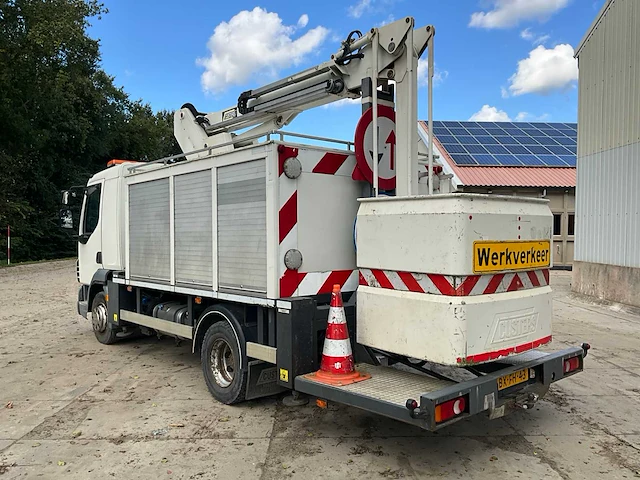 2009 daf fa lf45 vrachtwagen hoogwerker - afbeelding 52 van  52