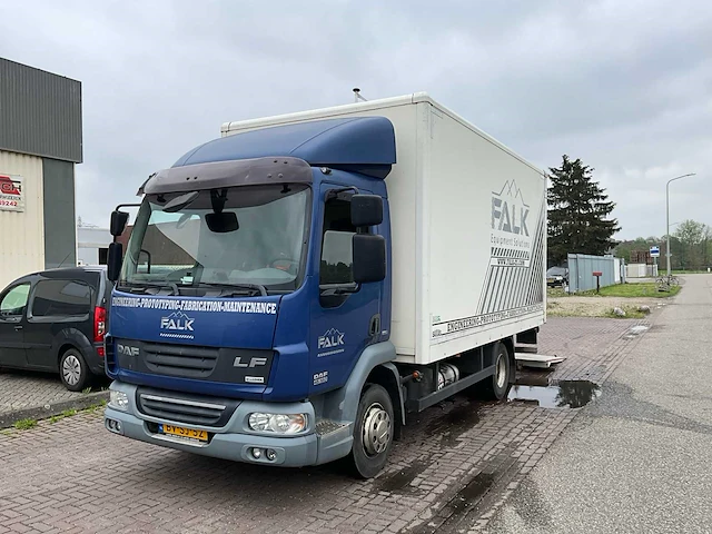 2009 daf fa lf45 vrachtwagen - afbeelding 1 van  32