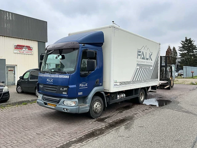 2009 daf fa lf45 vrachtwagen - afbeelding 12 van  32