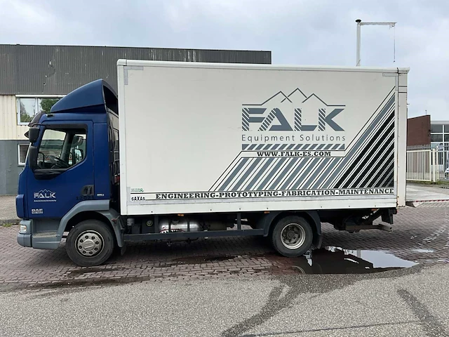 2009 daf fa lf45 vrachtwagen - afbeelding 27 van  32
