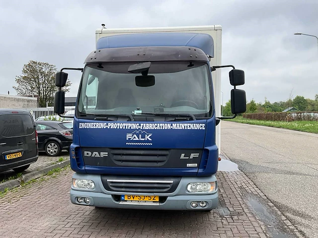 2009 daf fa lf45 vrachtwagen - afbeelding 28 van  32