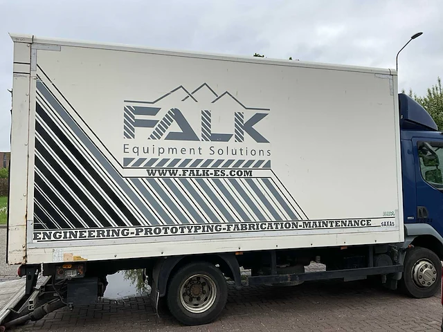 2009 daf fa lf45 vrachtwagen - afbeelding 30 van  32