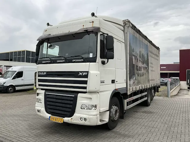 2009 daf farxf105 vrachtwagen - afbeelding 1 van  26