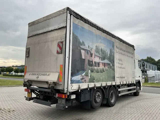 2009 daf farxf105 vrachtwagen - afbeelding 20 van  26