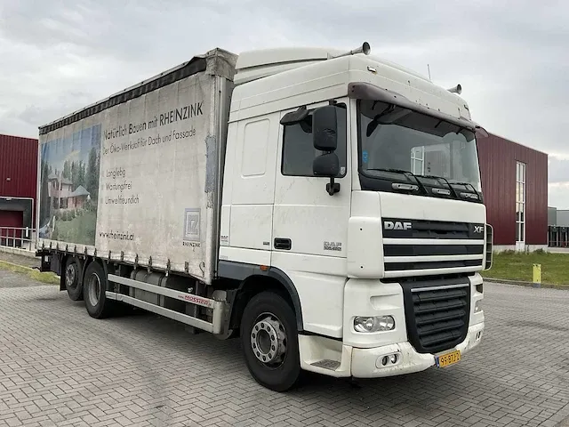 2009 daf farxf105 vrachtwagen - afbeelding 21 van  26