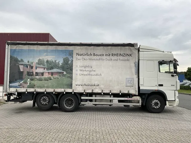 2009 daf farxf105 vrachtwagen - afbeelding 23 van  26