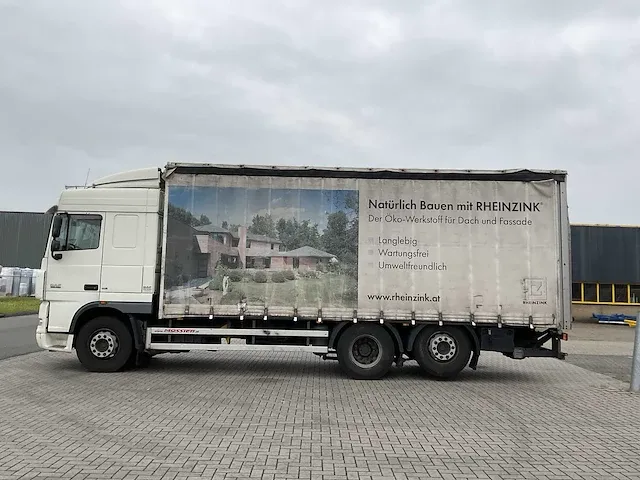 2009 daf farxf105 vrachtwagen - afbeelding 24 van  26