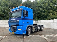 2009 daf ftg xf105 6x2 vrachtwagen - afbeelding 1 van  11