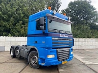 2009 daf ftg xf105 6x2 vrachtwagen - afbeelding 4 van  11