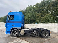 2009 daf ftg xf105 6x2 vrachtwagen - afbeelding 9 van  11