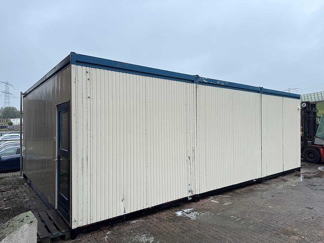 2009 de meeuw k-30 kantoorunit / woonunit / directie keet / bouwunit (54m2) - afbeelding 9 van  16