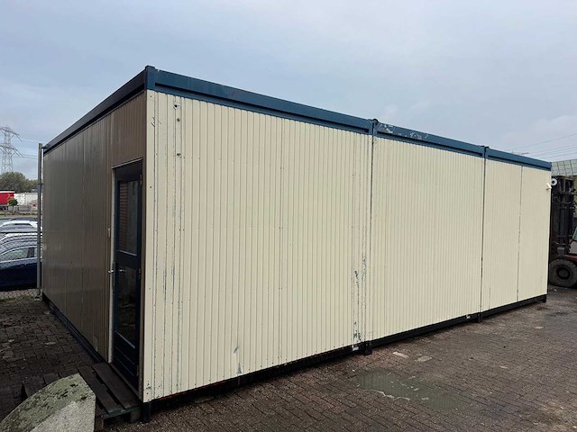 2009 de meeuw k-30 kantoorunit / woonunit / directie keet / bouwunit (54m2) - afbeelding 11 van  16