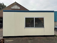 2009 de meeuw k-30 kantoorunit / woonunit / directie keet / bouwunit (54m2) - afbeelding 12 van  16