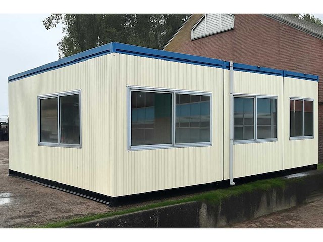 2009 de meeuw k-30 kantoorunit / woonunit / directie keet / bouwunit (54m2) - afbeelding 1 van  16