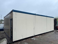 2009 de meeuw k-30 kantoorunit / woonunit / directie keet / bouwunit (54m2) - afbeelding 2 van  16