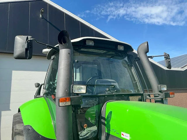 2009 deutz-fahr agrotron ttv 620 vierwielaangedreven landbouwtractor - afbeelding 2 van  35