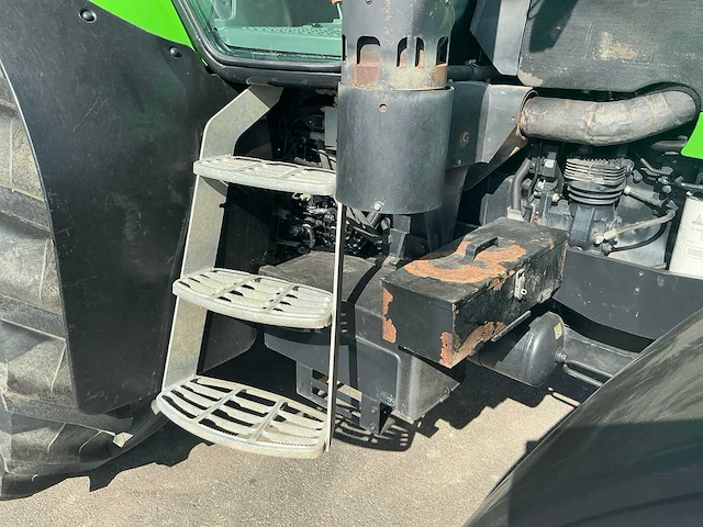 2009 deutz-fahr agrotron ttv 620 vierwielaangedreven landbouwtractor - afbeelding 3 van  35