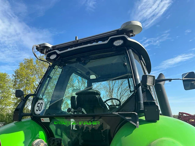 2009 deutz-fahr agrotron ttv 620 vierwielaangedreven landbouwtractor - afbeelding 5 van  35