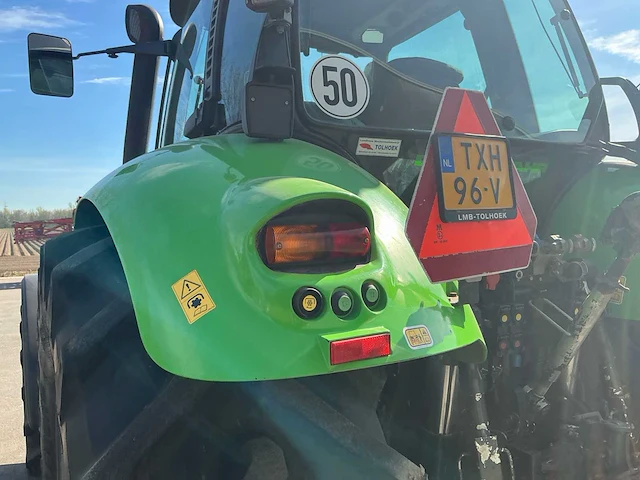 2009 deutz-fahr agrotron ttv 620 vierwielaangedreven landbouwtractor - afbeelding 10 van  35