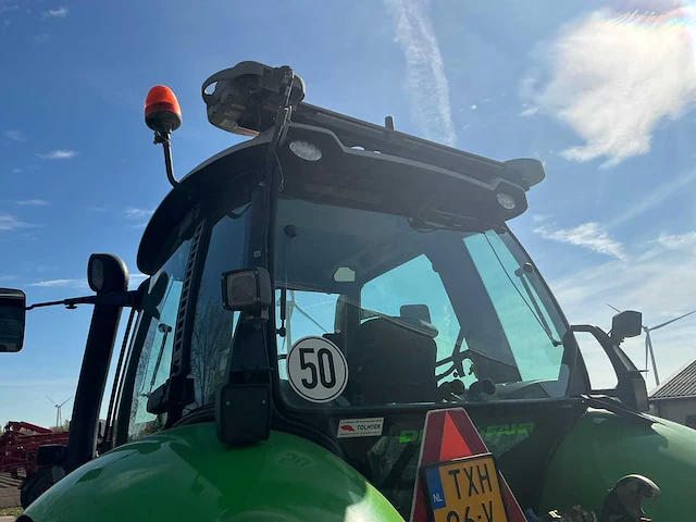 2009 deutz-fahr agrotron ttv 620 vierwielaangedreven landbouwtractor - afbeelding 11 van  35