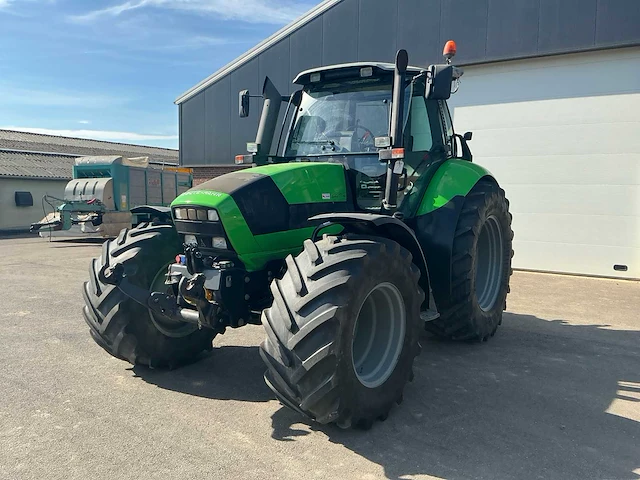 2009 deutz-fahr agrotron ttv 620 vierwielaangedreven landbouwtractor - afbeelding 1 van  35