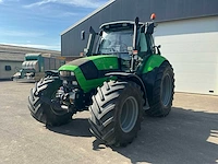2009 deutz-fahr agrotron ttv 620 vierwielaangedreven landbouwtractor