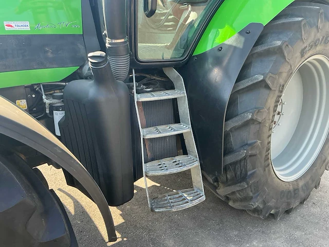 2009 deutz-fahr agrotron ttv 620 vierwielaangedreven landbouwtractor - afbeelding 13 van  35