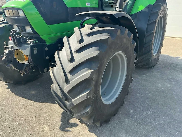 2009 deutz-fahr agrotron ttv 620 vierwielaangedreven landbouwtractor - afbeelding 14 van  35