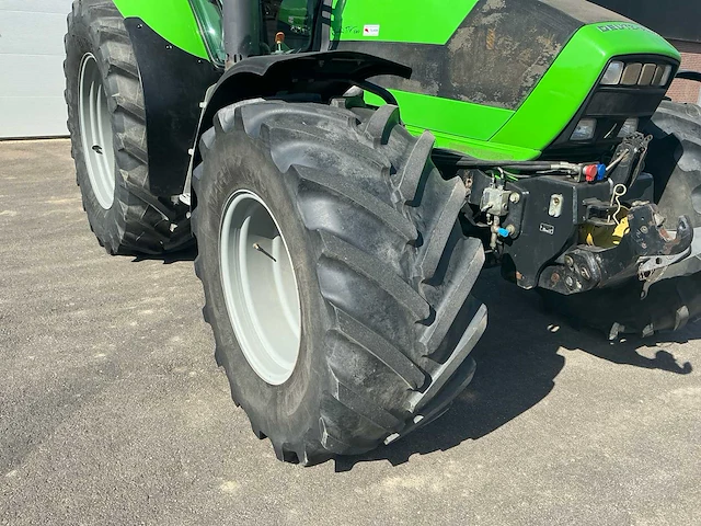 2009 deutz-fahr agrotron ttv 620 vierwielaangedreven landbouwtractor - afbeelding 15 van  35
