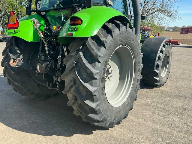 2009 deutz-fahr agrotron ttv 620 vierwielaangedreven landbouwtractor - afbeelding 16 van  35