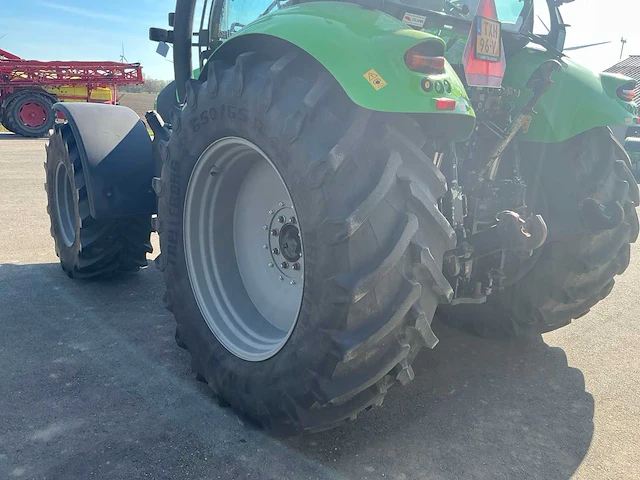 2009 deutz-fahr agrotron ttv 620 vierwielaangedreven landbouwtractor - afbeelding 17 van  35