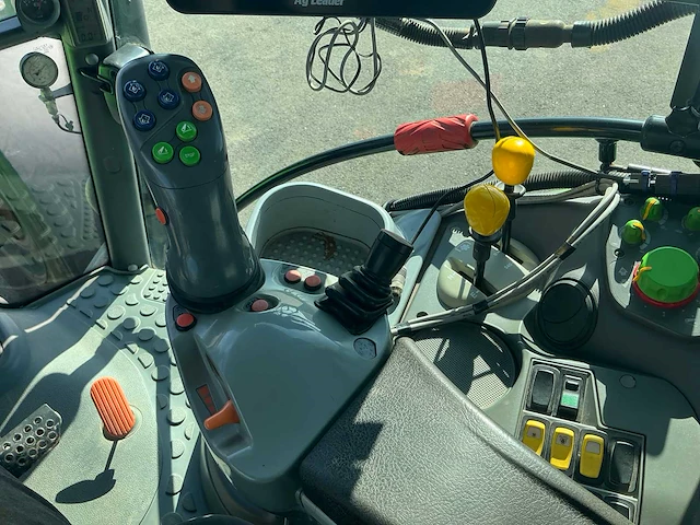 2009 deutz-fahr agrotron ttv 620 vierwielaangedreven landbouwtractor - afbeelding 21 van  35