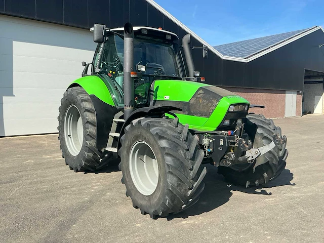 2009 deutz-fahr agrotron ttv 620 vierwielaangedreven landbouwtractor - afbeelding 12 van  35