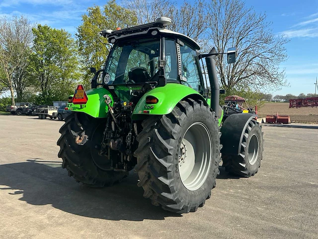 2009 deutz-fahr agrotron ttv 620 vierwielaangedreven landbouwtractor - afbeelding 23 van  35