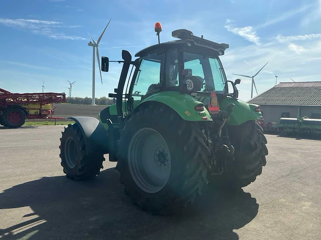 2009 deutz-fahr agrotron ttv 620 vierwielaangedreven landbouwtractor - afbeelding 30 van  35