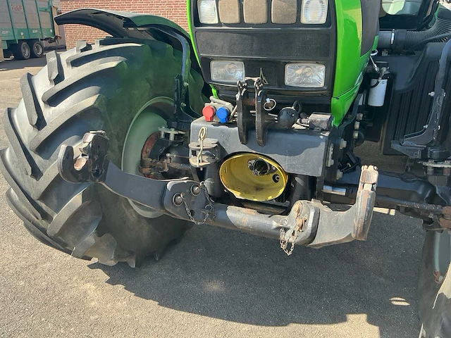 2009 deutz-fahr agrotron ttv 620 vierwielaangedreven landbouwtractor - afbeelding 31 van  35