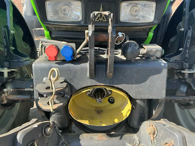 2009 deutz-fahr agrotron ttv 620 vierwielaangedreven landbouwtractor - afbeelding 32 van  35