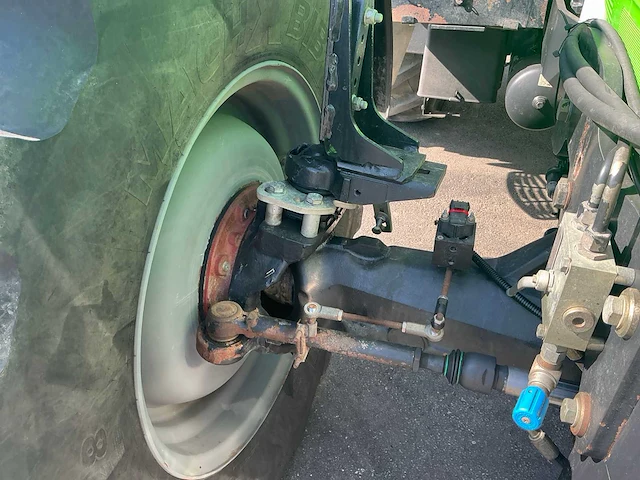 2009 deutz-fahr agrotron ttv 620 vierwielaangedreven landbouwtractor - afbeelding 34 van  35